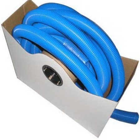 SAMAR Samar 1-95327PTV 1.5 I.D. in.x 25 ft. Blue Light Weight Swimming Pool & Vacuum Corrugated Hose 604225